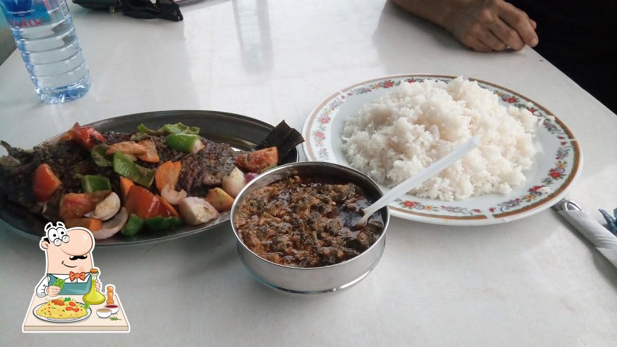 A meal served at Giddipass Crest